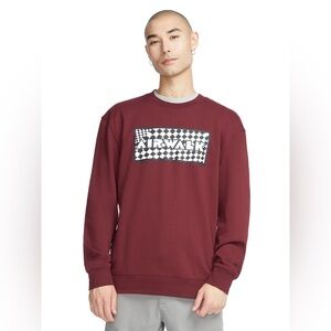 2/$15 Airwalk- Men's & Big Men's Crewneck Fleece SweatshirtSize XL‎